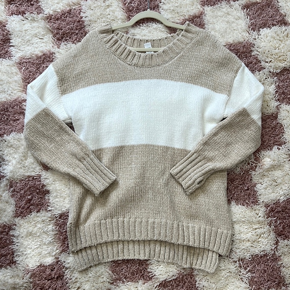 Aerie Offline Cream Sweater